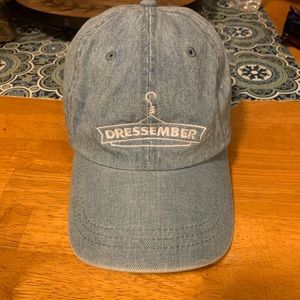 Dressember cap